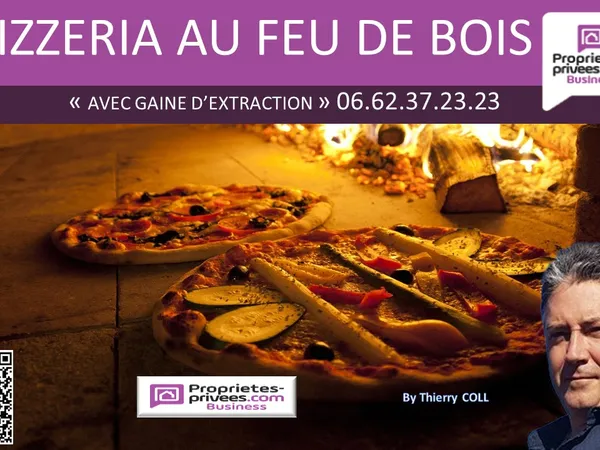 Fonds de commerce pizzeria feu de bois saint-priest
