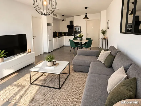 Appartement 2 pièces 43 m²