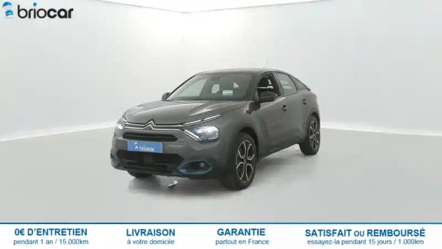 Citroën C4 moteur électrique 136ch feel pack automatique — photo 1