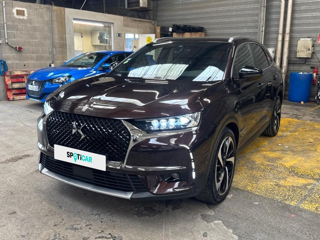 Ds Ds 7 crossback bluehdi 180ch la premiere eat8 — photo 1