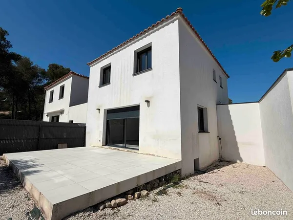 Villa F4 100m² récente vue dégagée