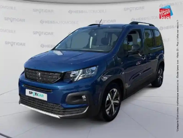 Peugeot Rifter 1.5 bluehdi 130ch s&amp;s standard gt