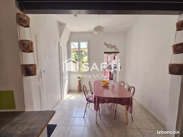 Maison 3 pièces 56 m²