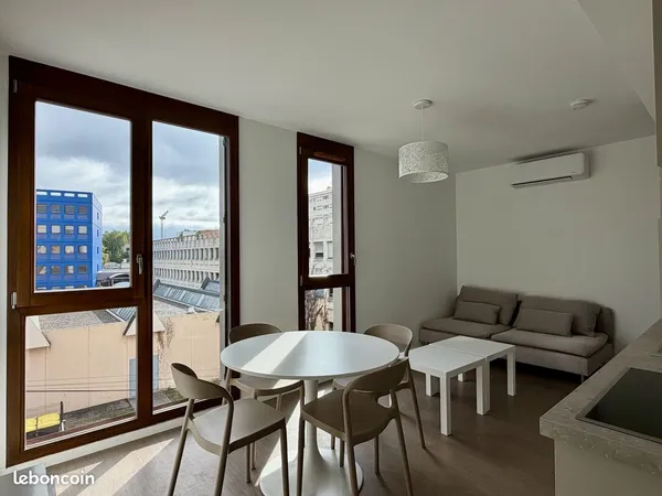 Appartement 4 pièces 62 m²