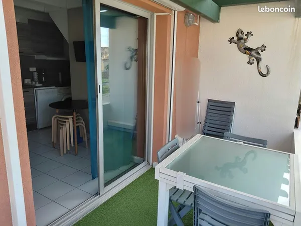 Appartement 2 pièces 27 m²