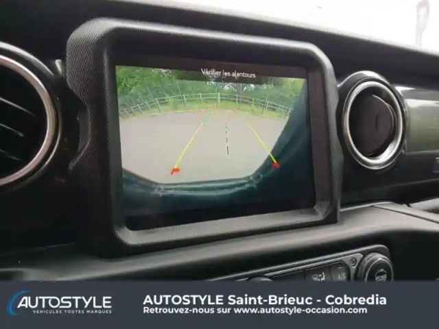 Jeep Wrangler unlimited 2.0 t 272ch sahara command-trac bva8 — photo 18