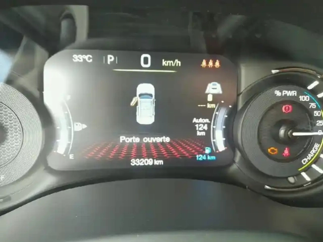 Jeep Renegade 1.3 turbo t4 190 ch phev at6 4xe eawd edition limitee central park — photo 21