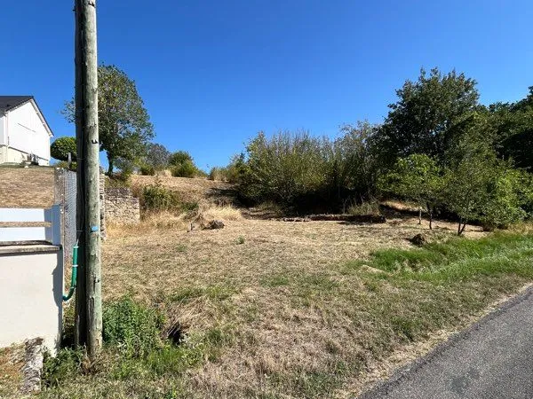 Terrain 886m2