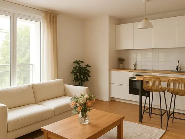 Appartement 2 pièces 45 m²