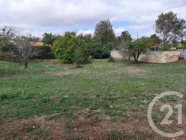 Terrain 1158 m²