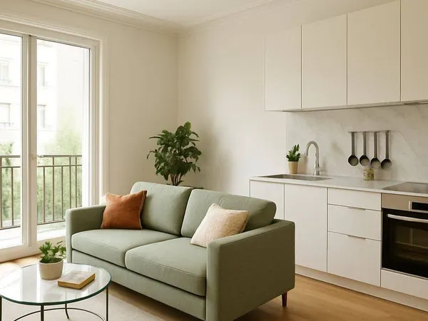 Appartement 2 pièces 45 m²
