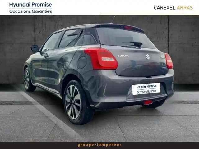 Suzuki Swift 1.2 dualjet hybrid 90ch privilège euro6d-t — photo 8