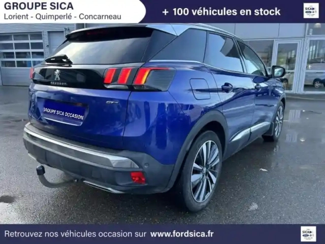 Peugeot 3008 2.0 bluehdi 180ch s&amp;s gt eat8 — photo 3