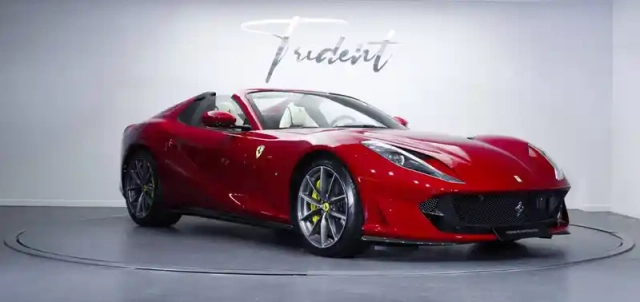 Ferrari 812 gts 6.5 v12 800ch — photo 3