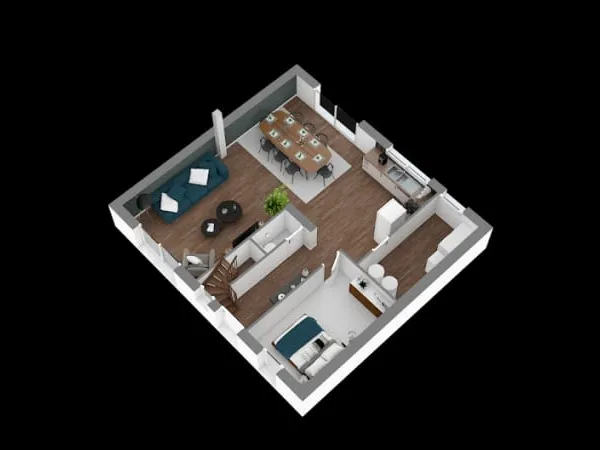 Maison neuve 6 pièces 129 m²