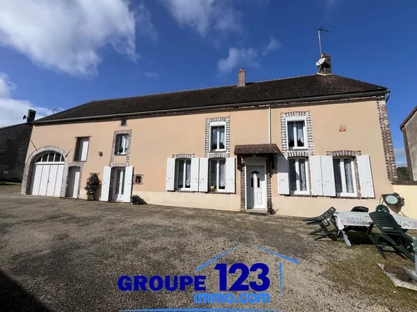 Charmante longère familiale 4 chambres - 160 m2 avec jardin