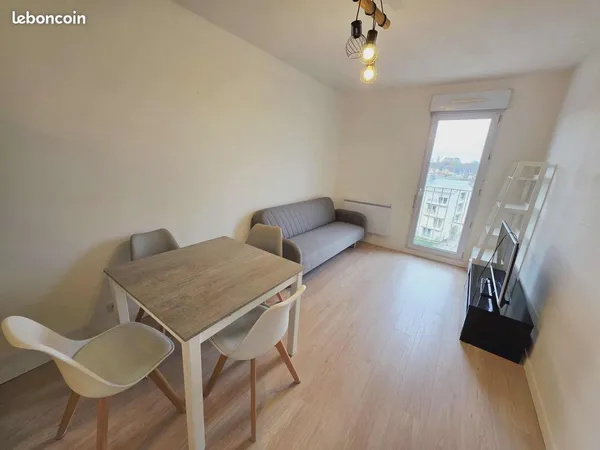 Appartement type 2 meublé 41 m2