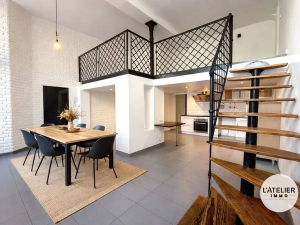 Triplex 5 pièces 110 m²