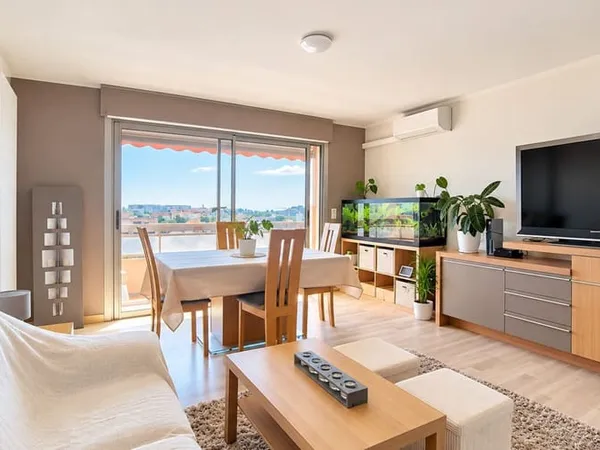 Appartement 3 pièces 61 m²
