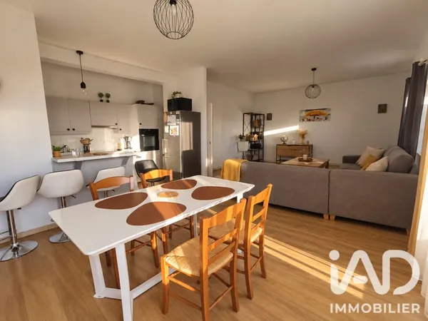 Appartement 4 pièces 78 m²