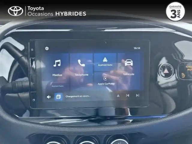 Toyota Aygo X 1.0 vvt-i 72ch dynamic my24 — photo 15
