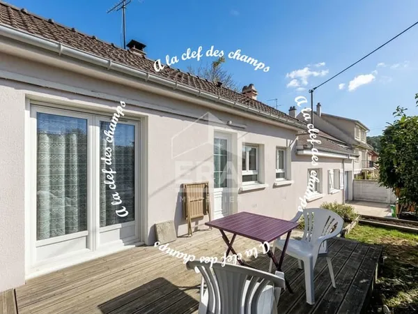 Maison Bures Sur Yvette 4 pièce(s) 63 m2