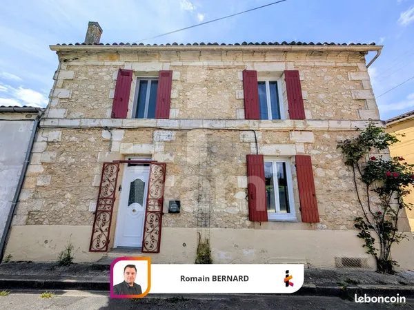 Maison de ville 6 pièces 130 m²