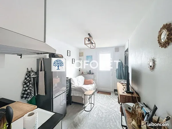 Appartement 2 pièces 24 m²