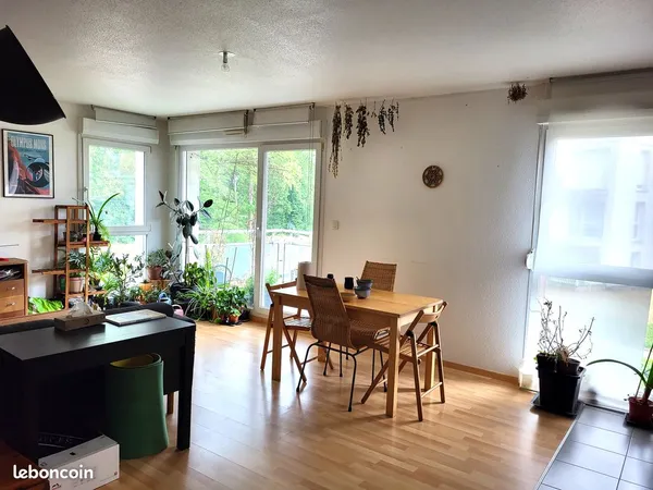 INGERSHEIM : agréable appartement 3 chambres