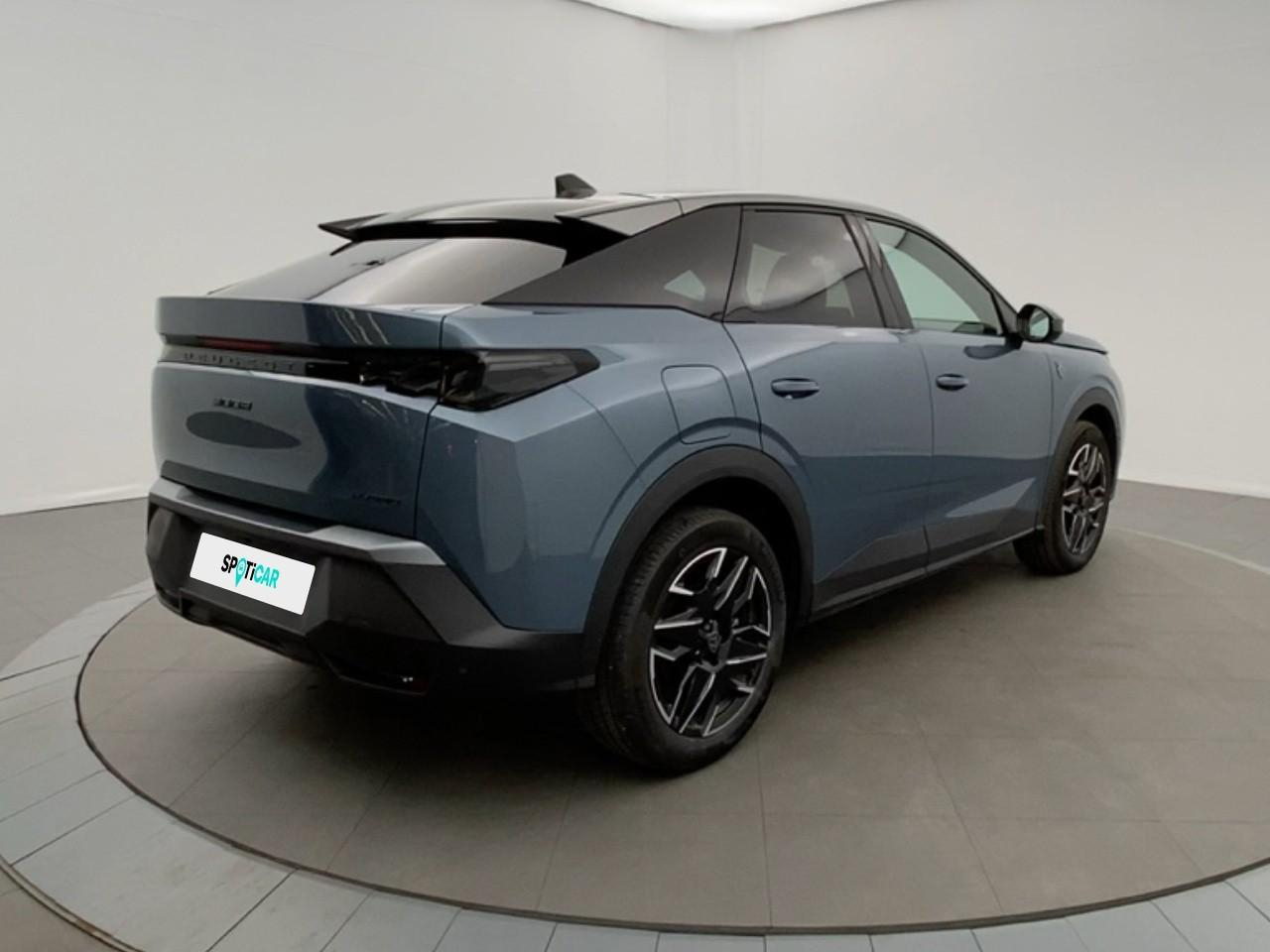 Peugeot 3008 hybrid 145 e-dcs6 gt — photo 7