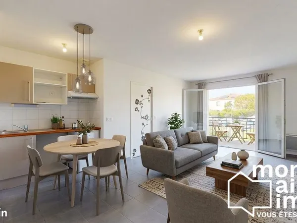 Appartement 2 pièces 40 m²