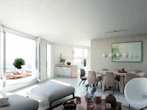 Appartement 5 pièces 117 m²