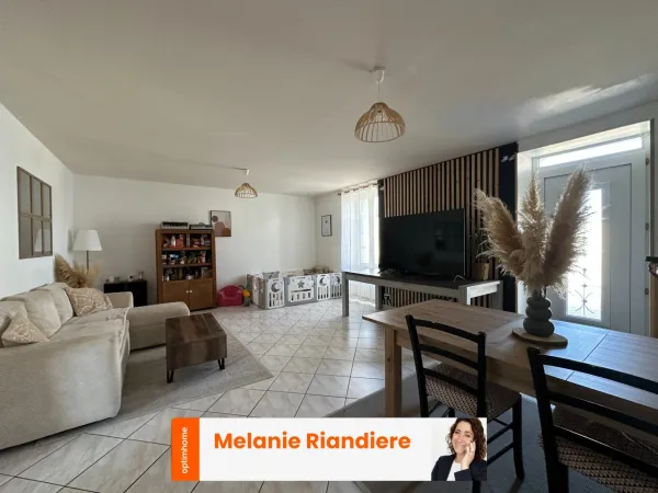 Maison 4 pièces 120 m²