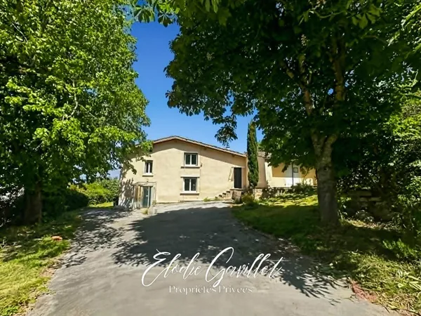 Charmante maison familiale avec vue panoramique sur Revel et la Montagne Noire