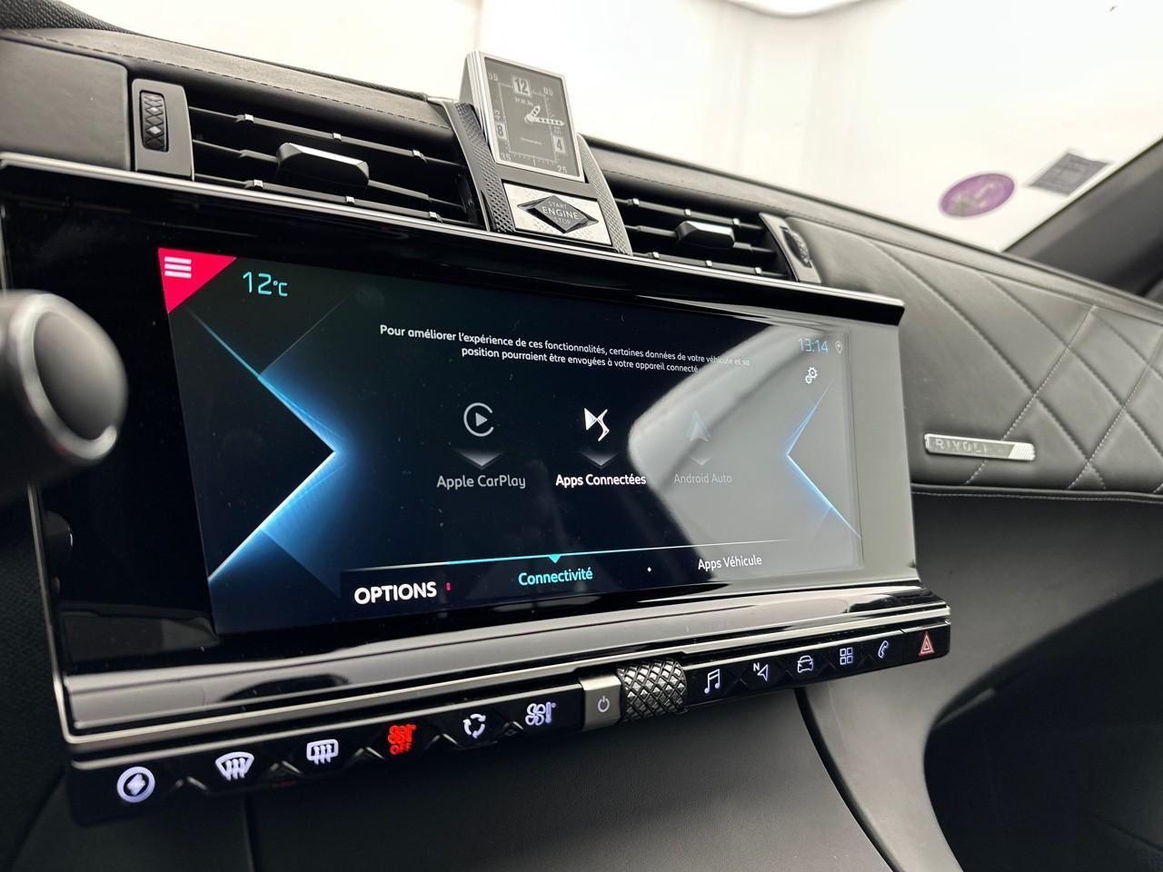 Ds Ds 7 crossback crossback hybride e-tense 225 eat8 rivoli — photo 24