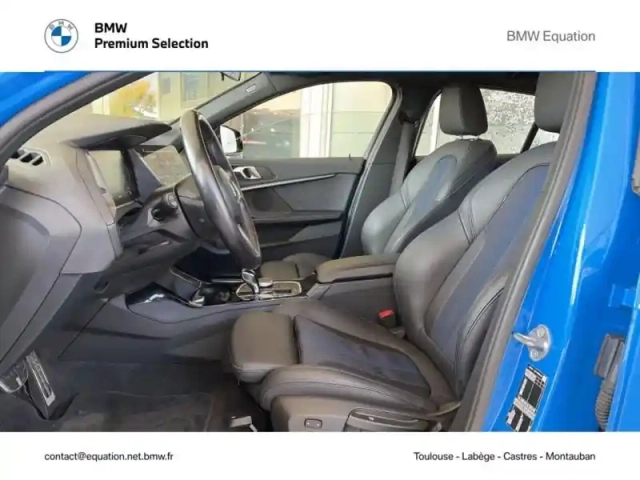 Bmw Serie 1 série 1 116da 116ch m sport dkg7 — photo 8