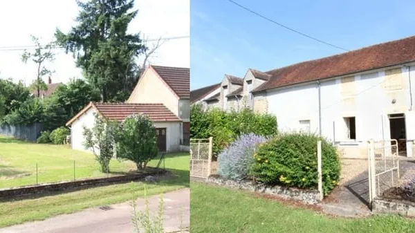 Maison ancienne à rénover proche la Charité