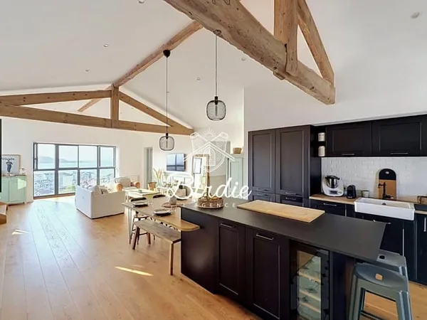 Hendaye — Appartement Attique d'exception avec terrasse vue océan