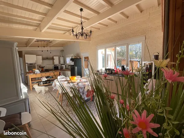 Maison de plain pied
