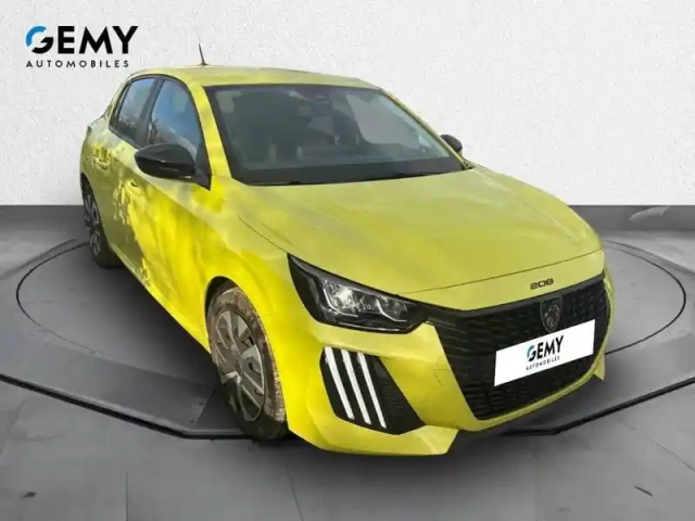 Peugeot 208 hybrid 100 e-dcs6 — photo 3