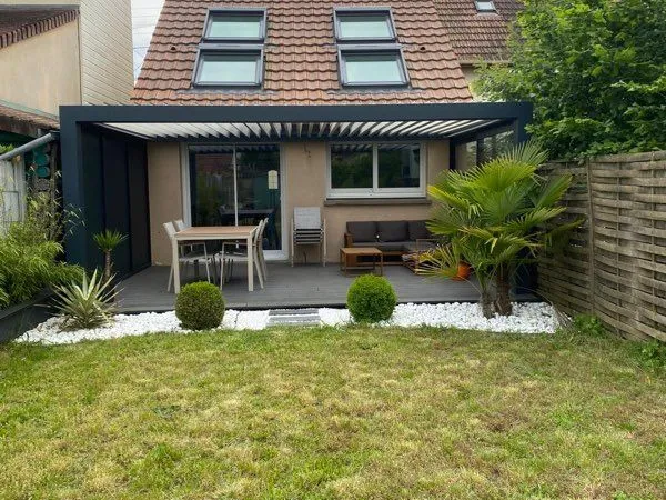 Maison 5 pièces avec jardin