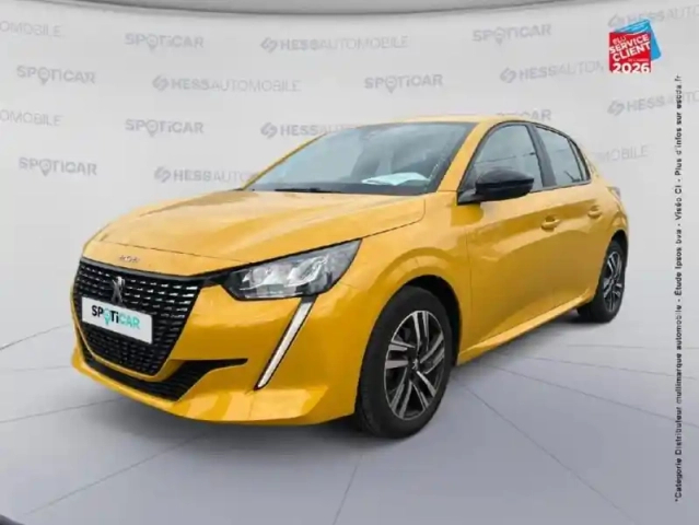 Peugeot 208 1.2 puretech 100ch s&amp;s active pack eat8