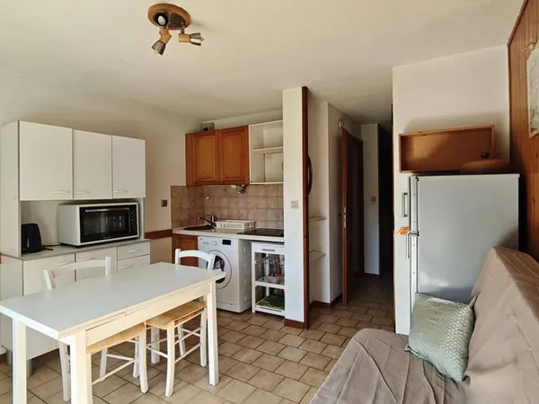 Studio 1 pièce 21 m²