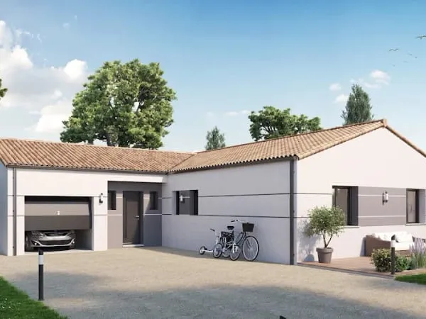 Maison neuve 5 pièces 120 m²
