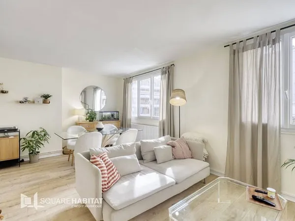 Appartement 3 pièces 59 m²