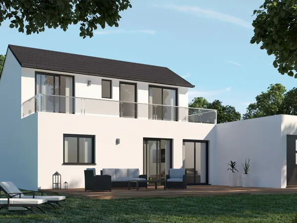 Maison 4 pièces 102 m²