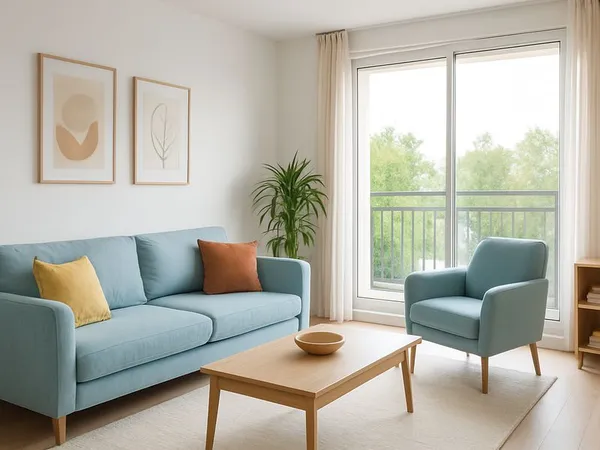 Appartement 3 pièces 59 m²