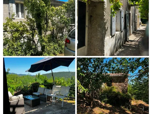 Maison cévenole baisse du prix