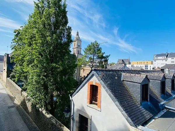 Studio 1 pièce 21 m²