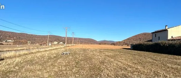 Terrain à bâtir